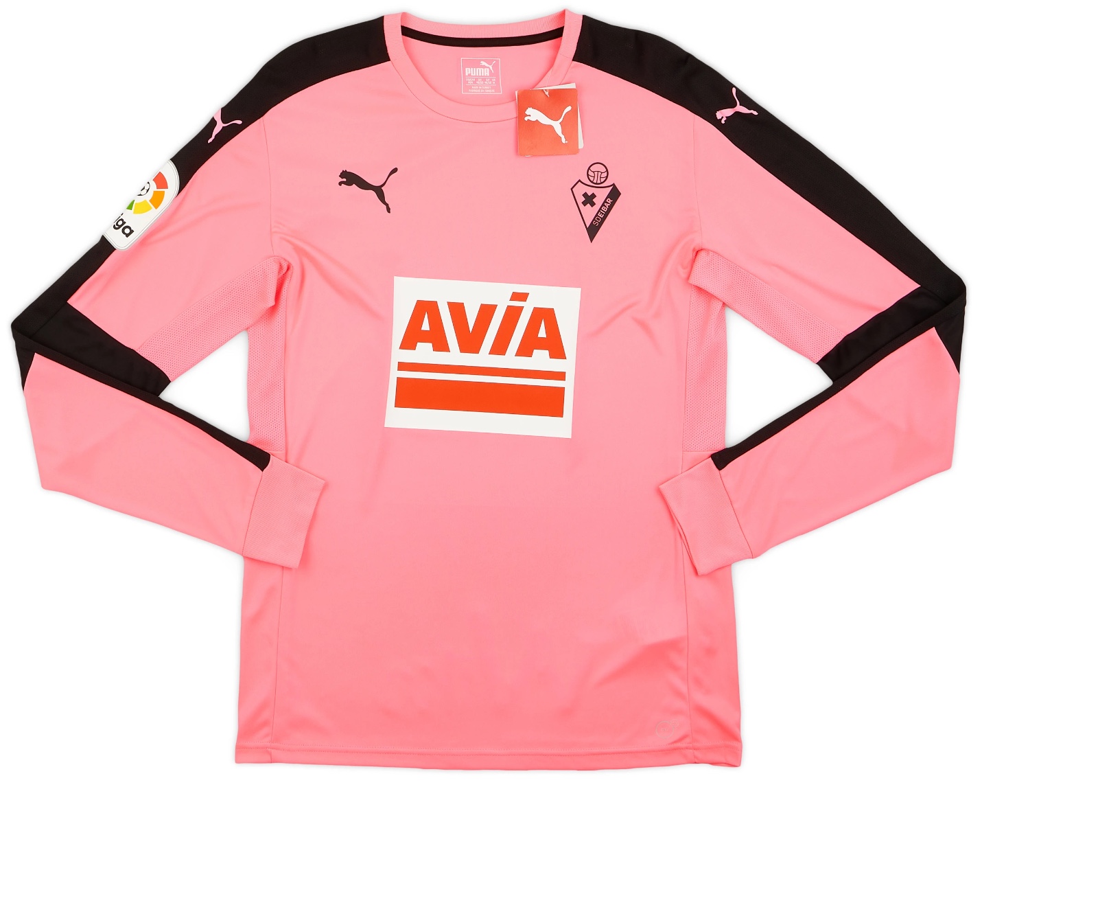 SD Eibar 2017-18 GK 2 Kit
