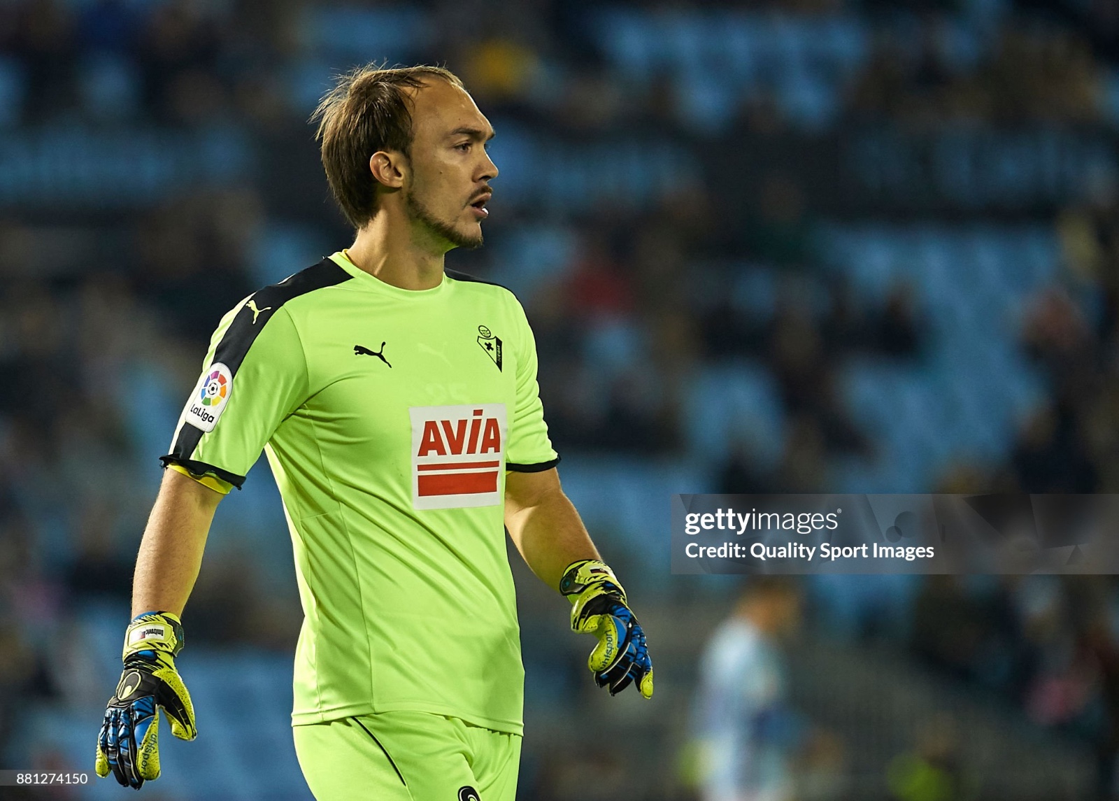 SD Eibar 2017-18 GK 3 Kit