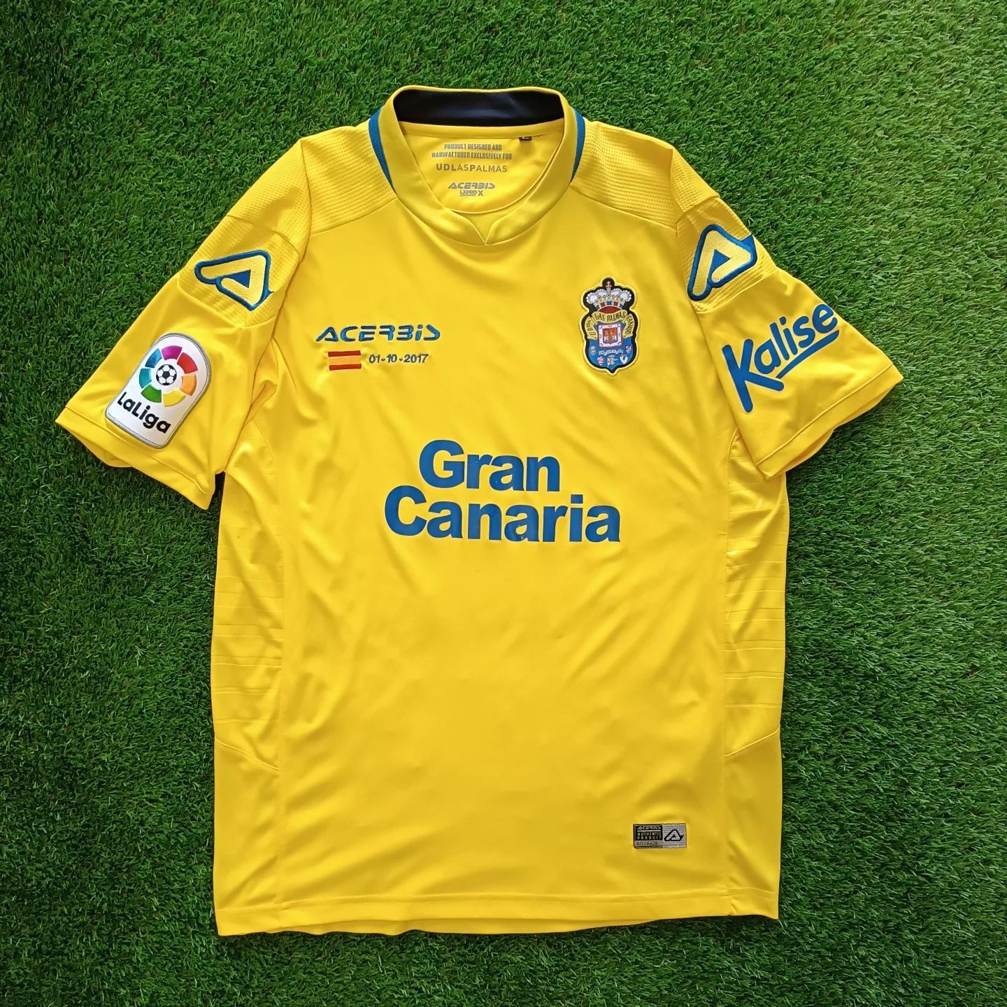 UD Las Palmas 2017-18 Home Kit