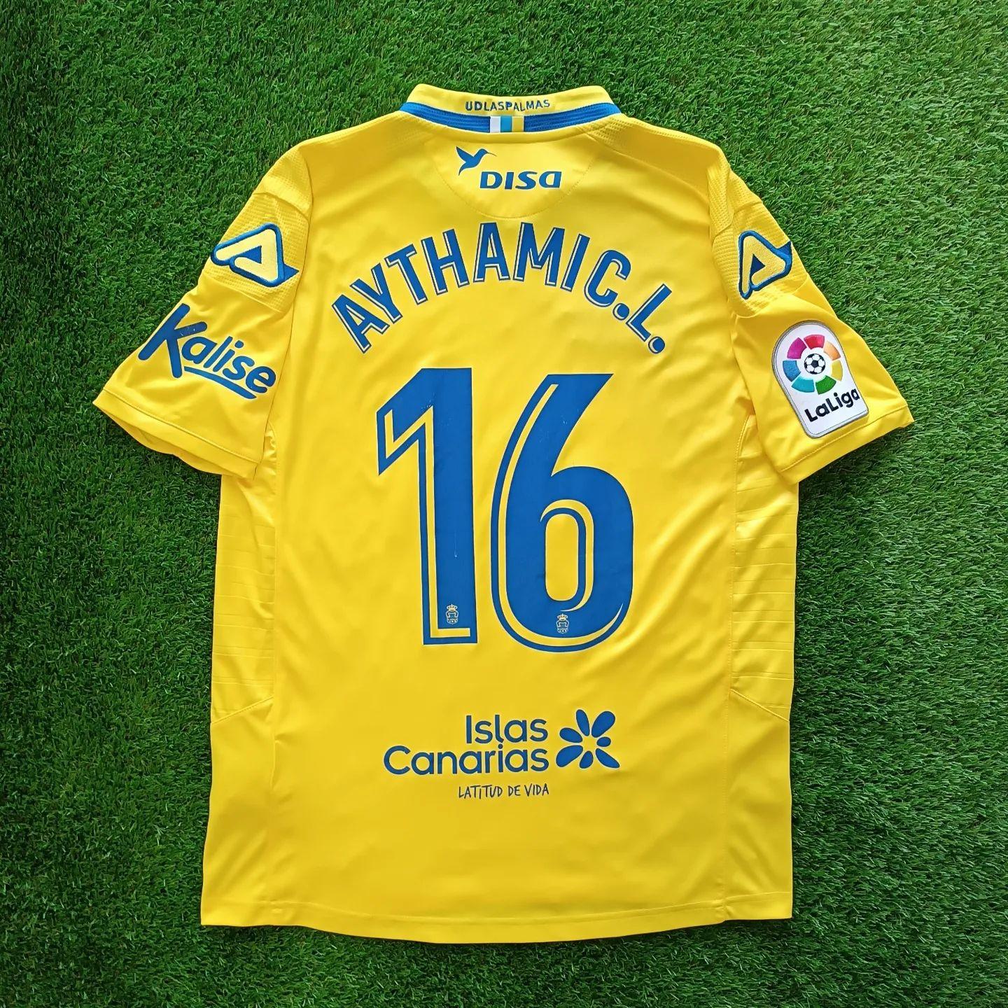 UD Las Palmas 2017-18 Home Kit