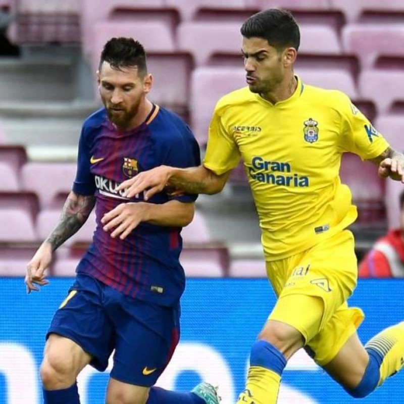 UD Las Palmas 2017-18 Home Kit