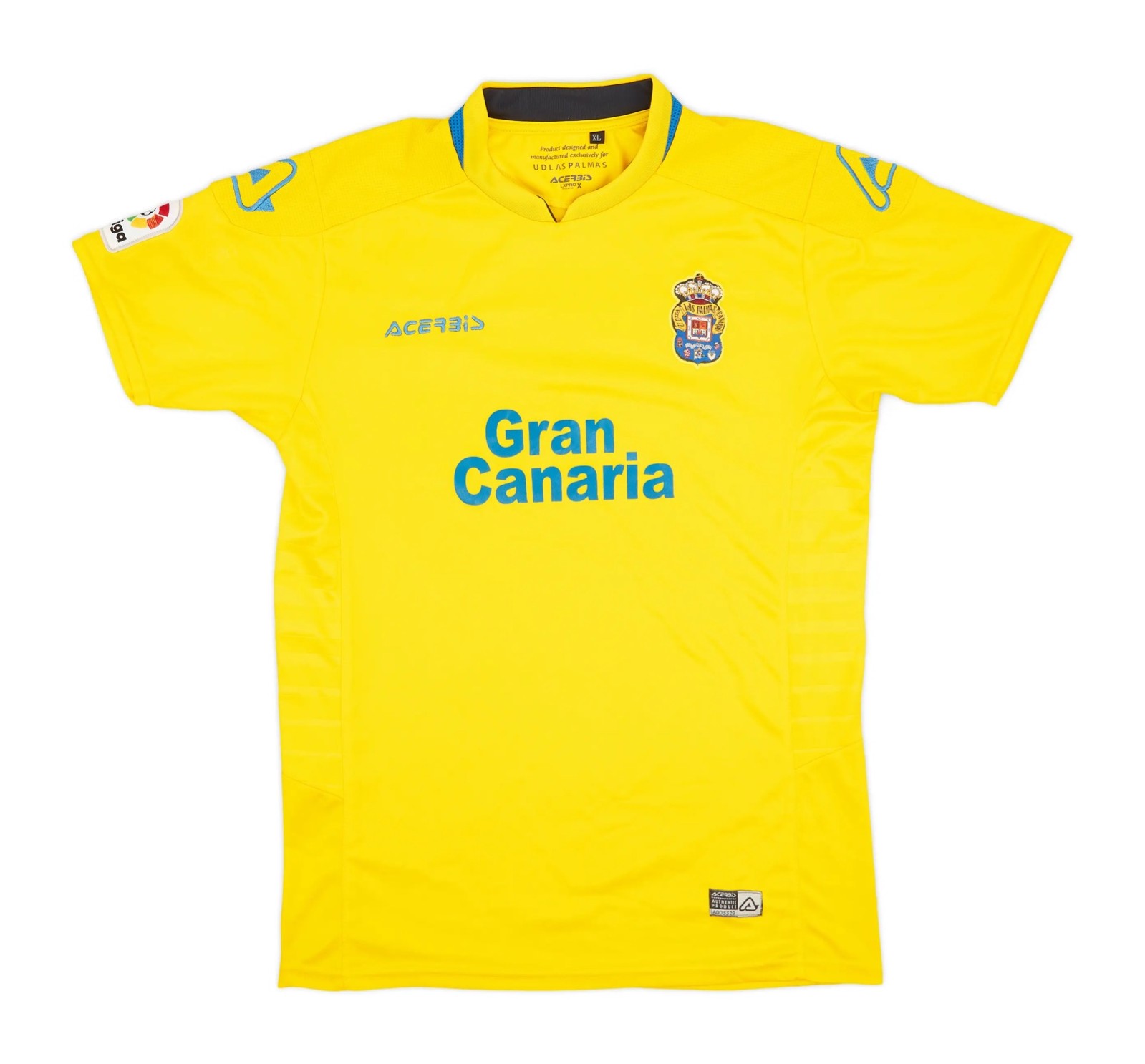 UD Las Palmas 2017-18 Home Kit