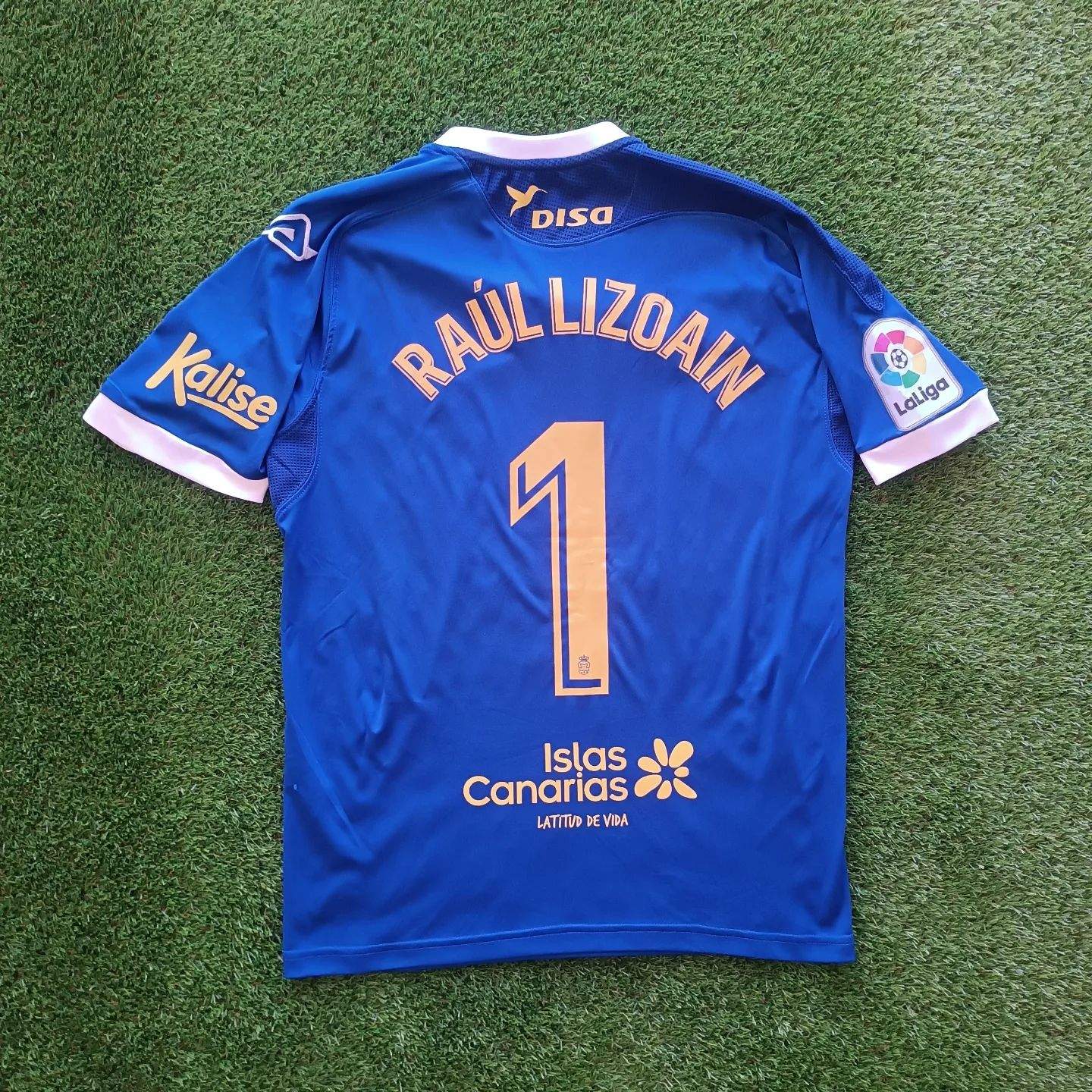 UD Las Palmas 2017-18 GK Kit