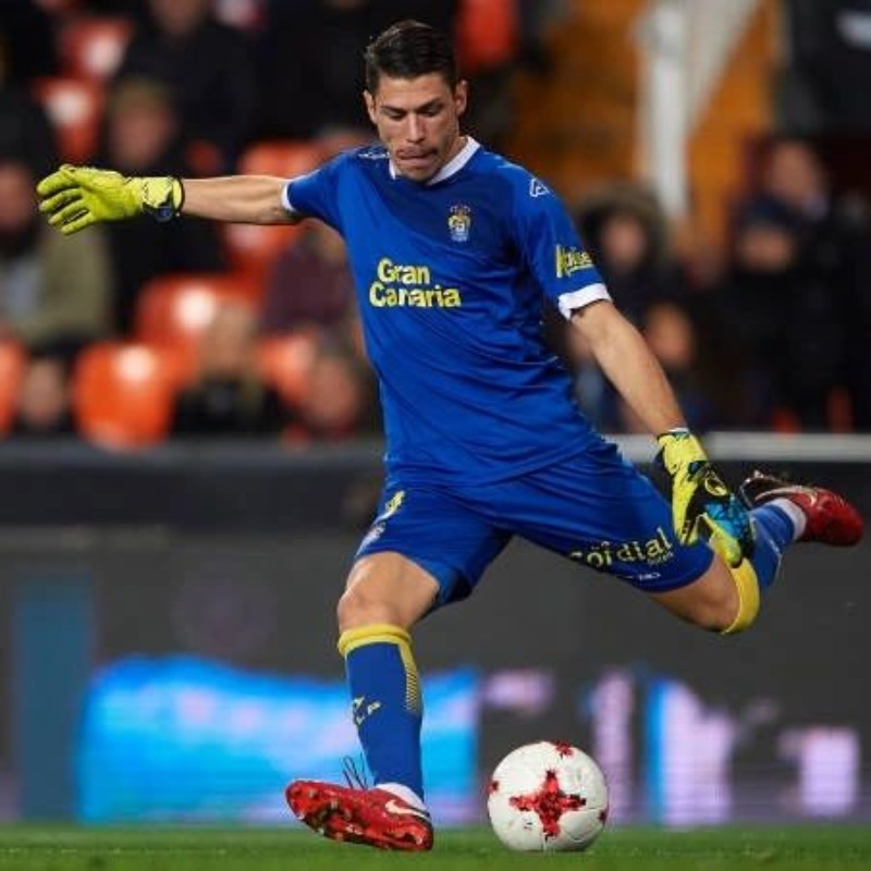 UD Las Palmas 2017-18 GK Kit