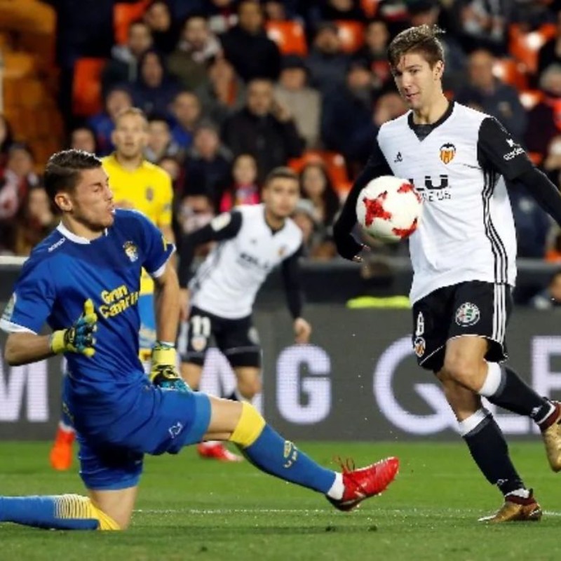 UD Las Palmas 2017-18 GK Kit