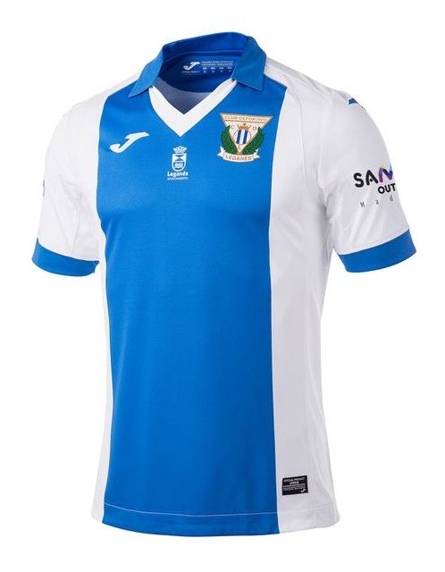 CD Leganés 2017-18 Home Kit