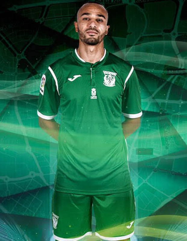 CD Leganés 2017-18 Third Kit
