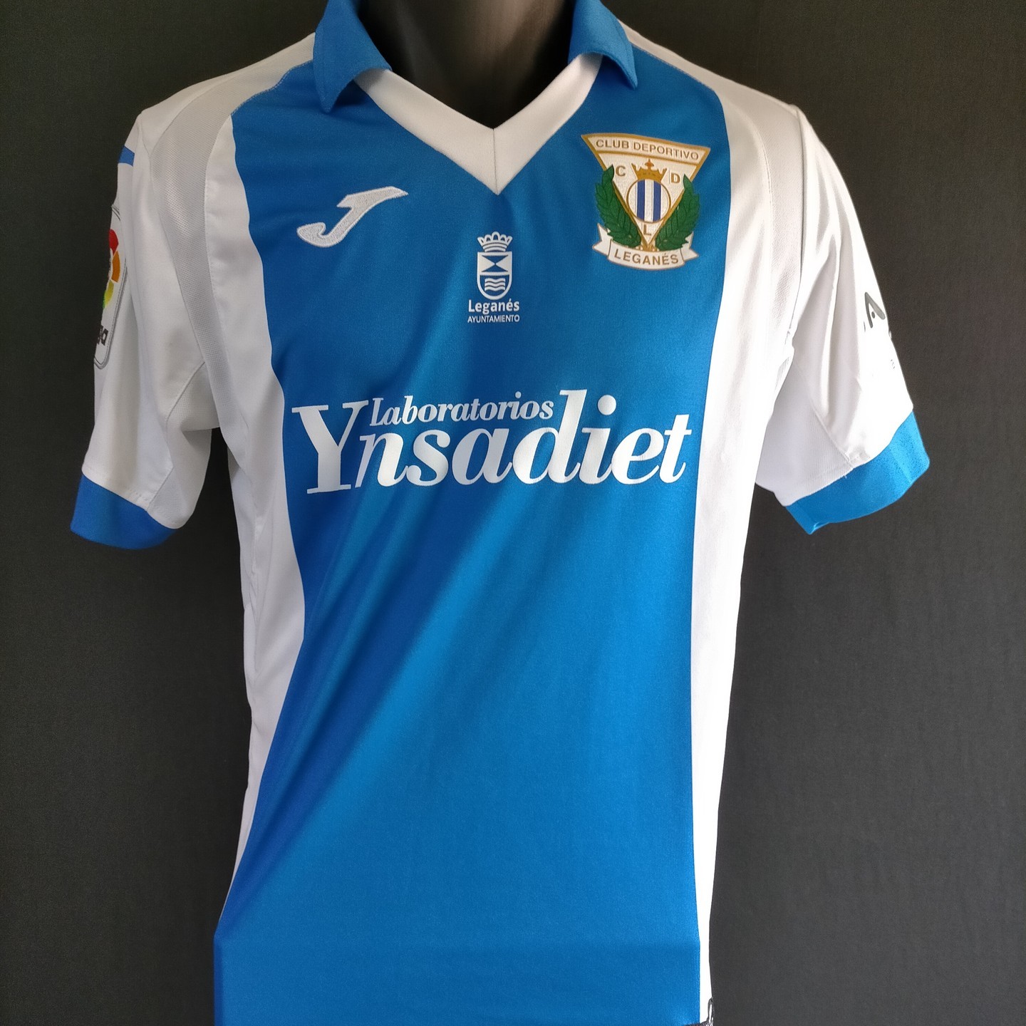 CD Leganés 2017-18 Home V2 Kit