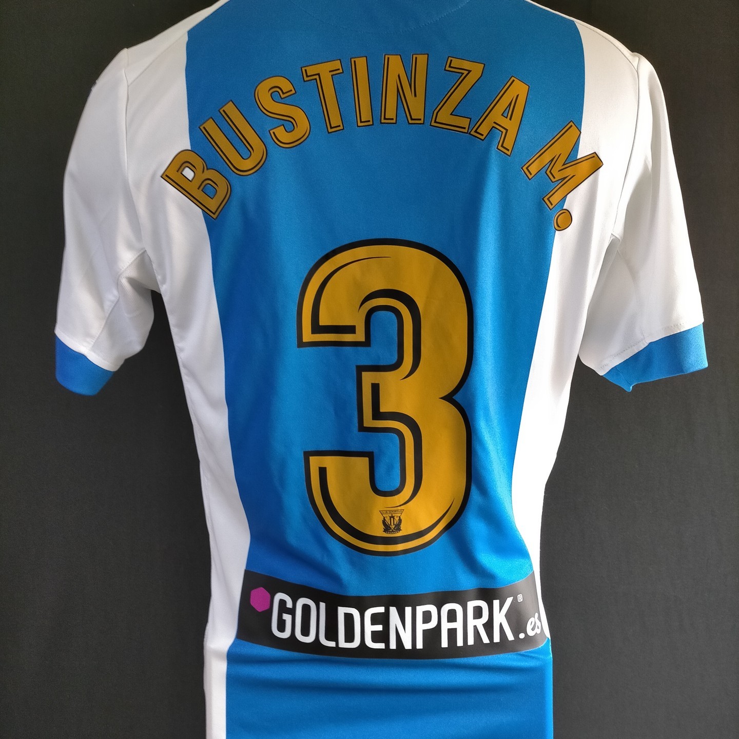 CD Leganés 2017-18 Home V2 Kit