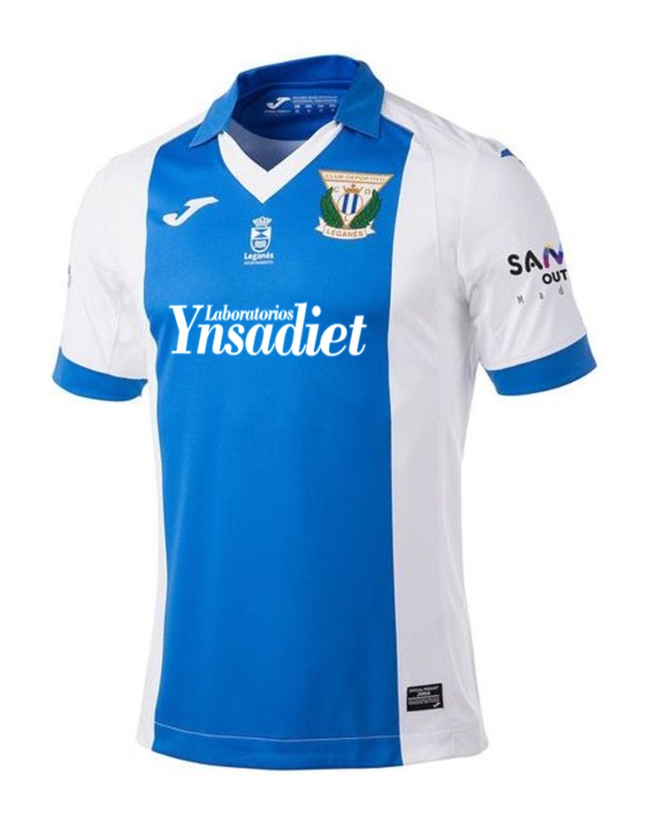 CD Leganés 2017-18 Home V2 Kit