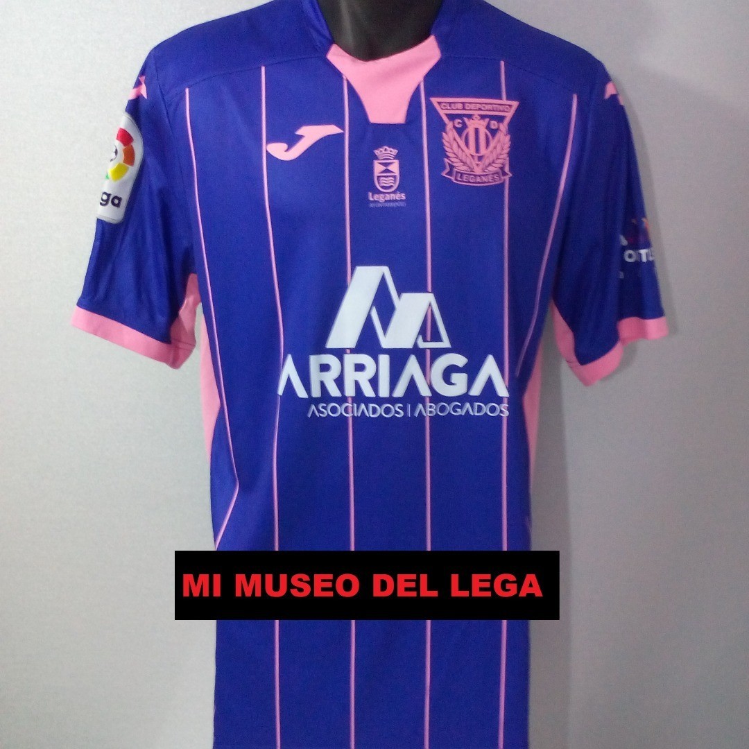 CD Leganés 2017-18 Away V2 Kit