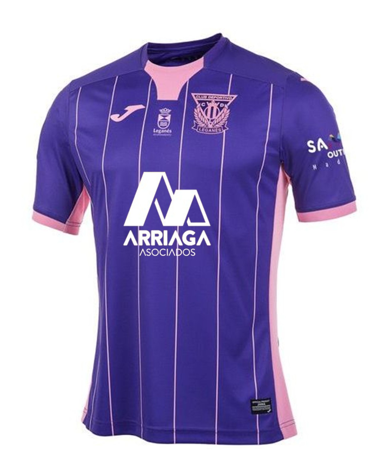 CD Leganés 2017-18 Away V2 Kit