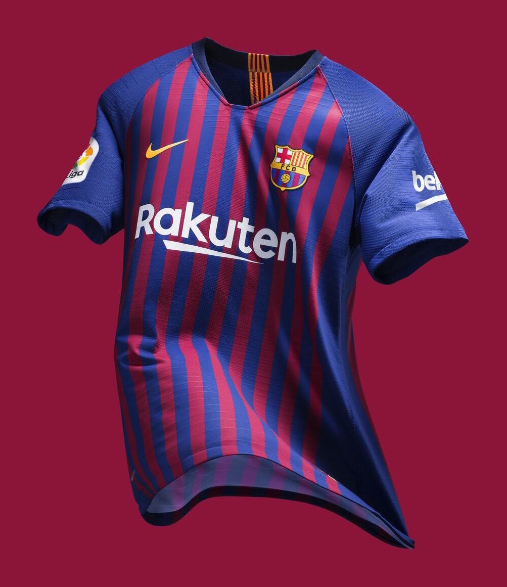 FC Barcelona 2018-19 Home Kit