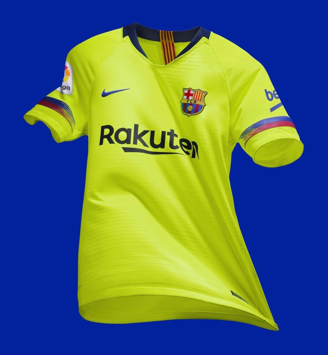 FC Barcelona 2018-19 Away Kit
