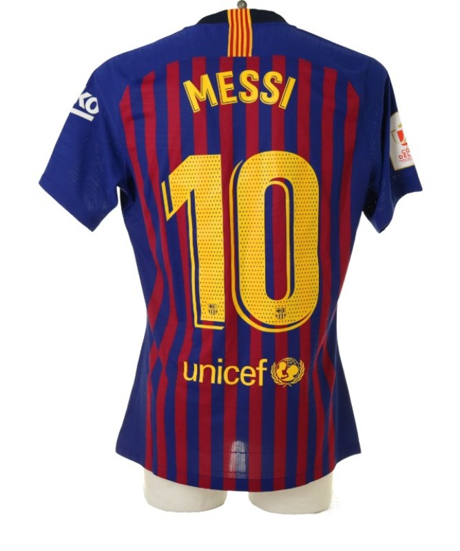 FC Barcelona 2018-19 Copa del Rey Final Kit