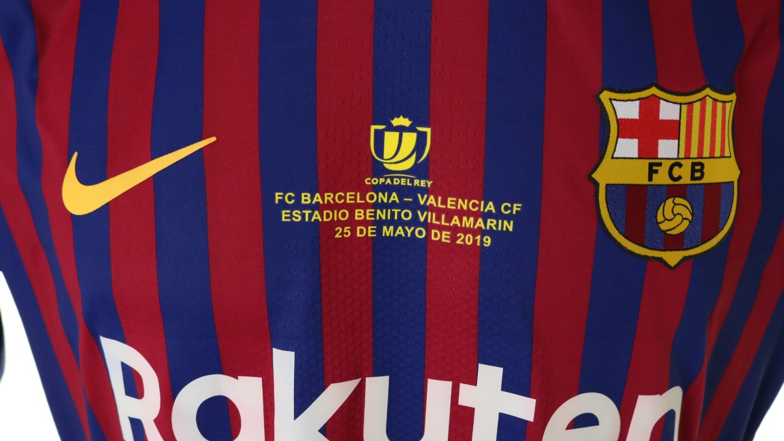 FC Barcelona 2018-19 Copa del Rey Final Kit