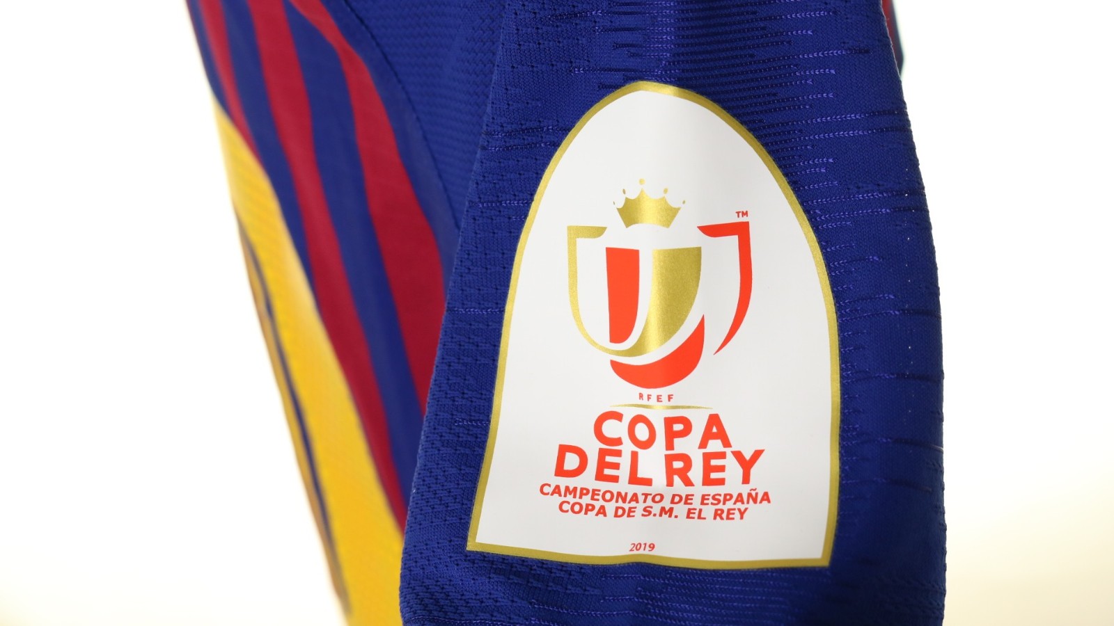 FC Barcelona 2018-19 Copa del Rey Final Kit