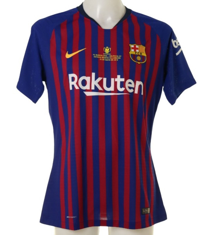 FC Barcelona 2018-19 Copa del Rey Final Kit