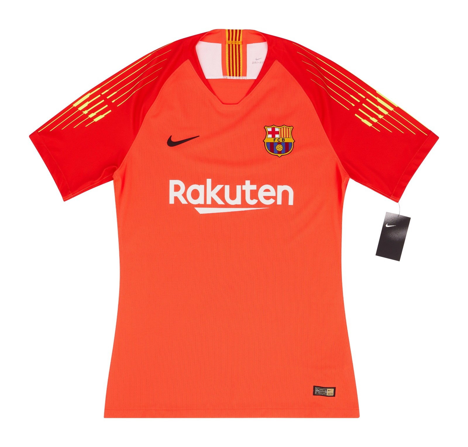 FC Barcelona 2018-19 GK Third Kit