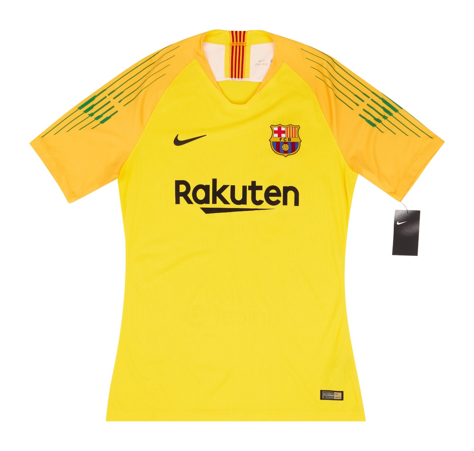FC Barcelona 2018-19 GK Fourth Kit