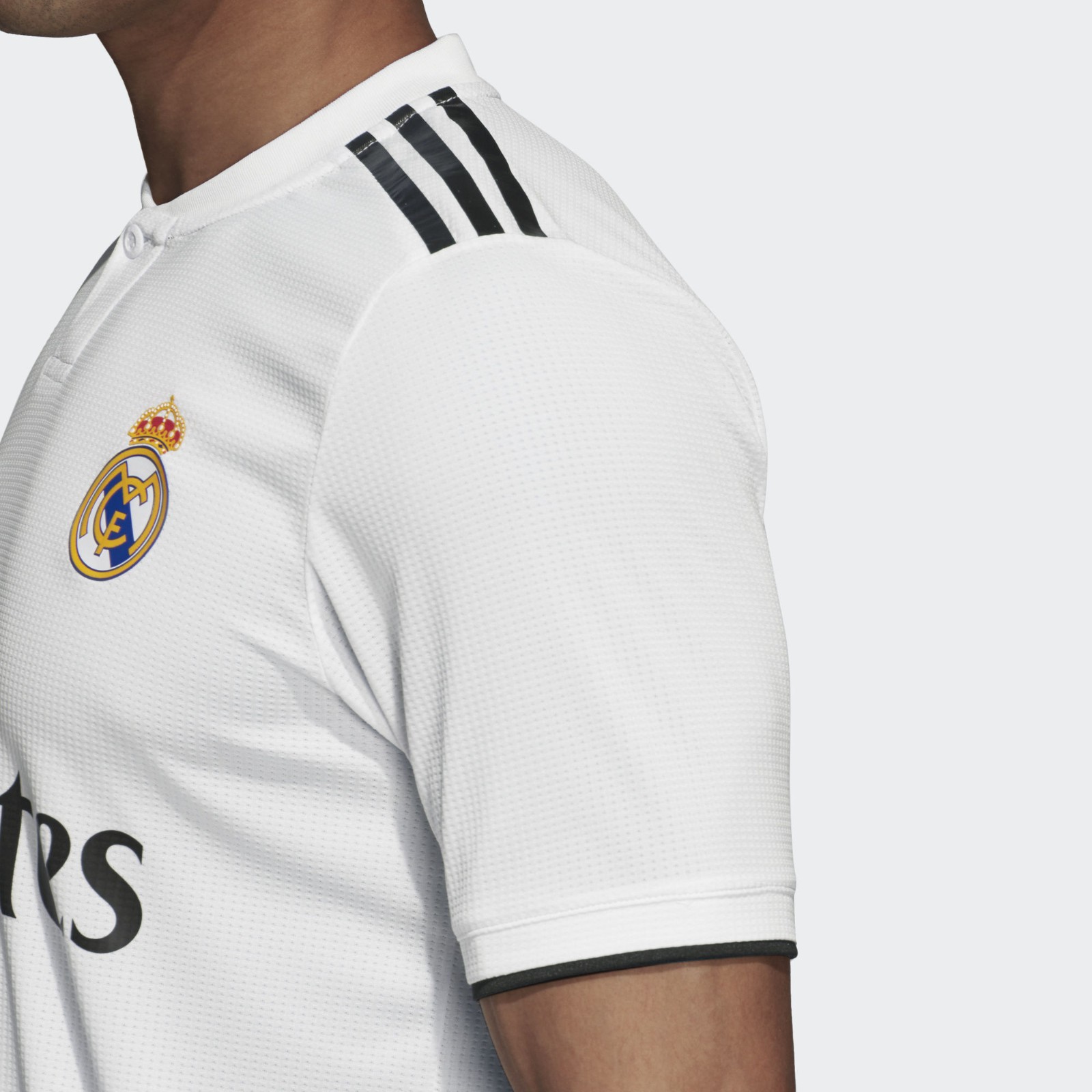 Real Madrid 2018-19 Home Kit