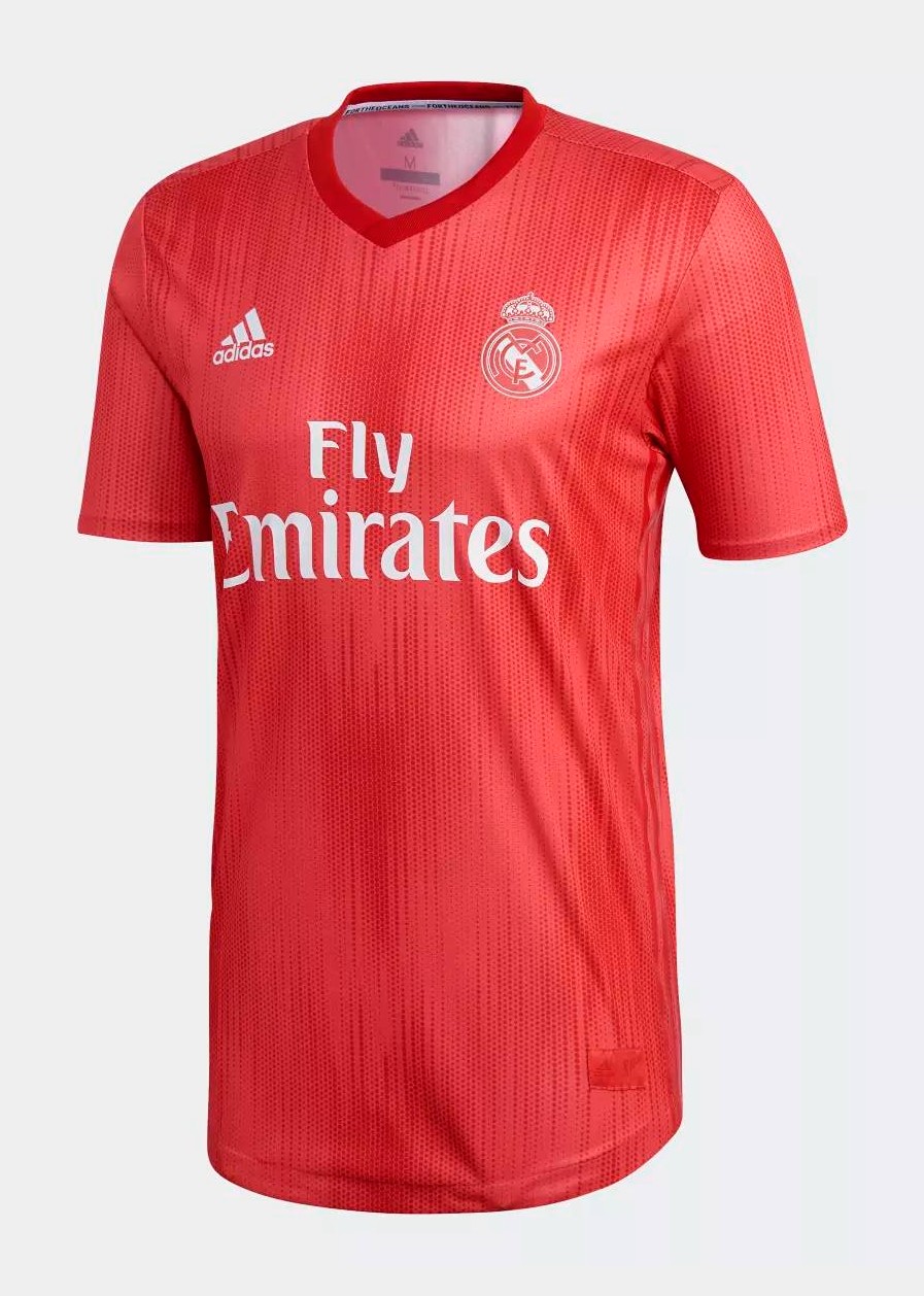 Real Madrid 2018-19 Third Kit