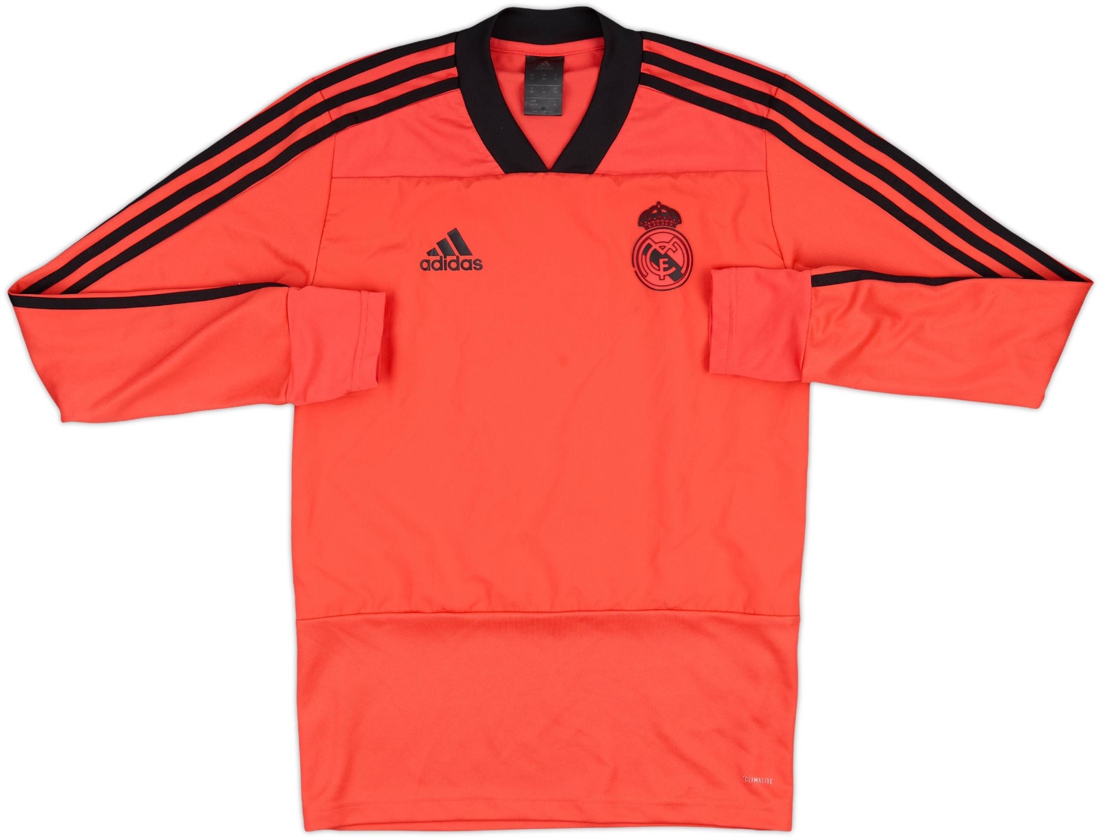 Real Madrid 2018-19 Champions League Sweatshirt Kit
