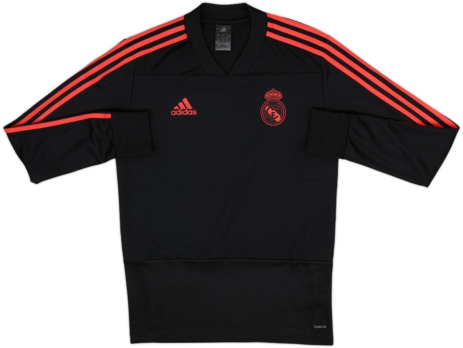 Real Madrid 2018-19 Champions League Sweatshirt 2 Kit