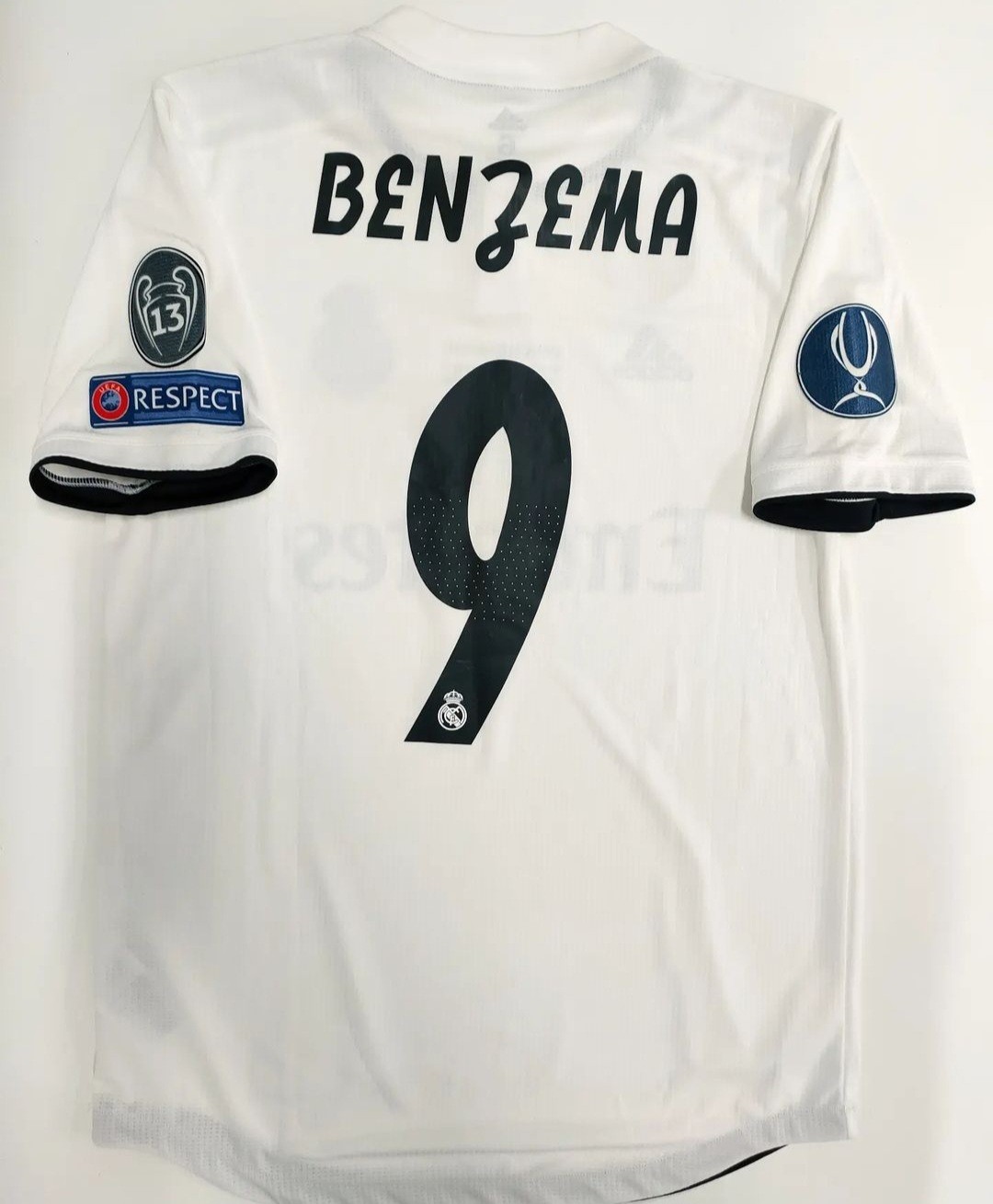 Real Madrid 2018-19 UEFA Super Cup Kit