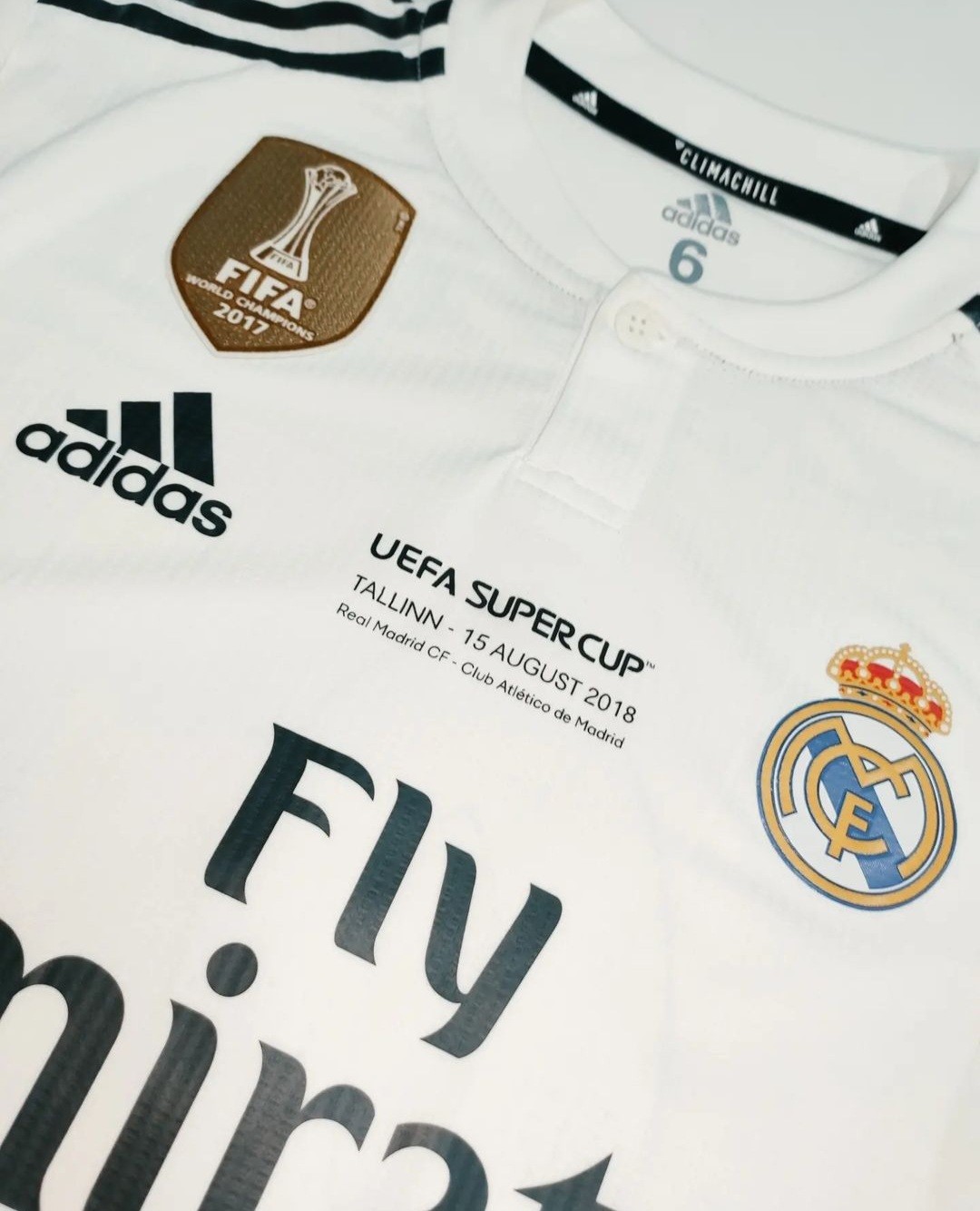 Real Madrid 2018-19 UEFA Super Cup Kit
