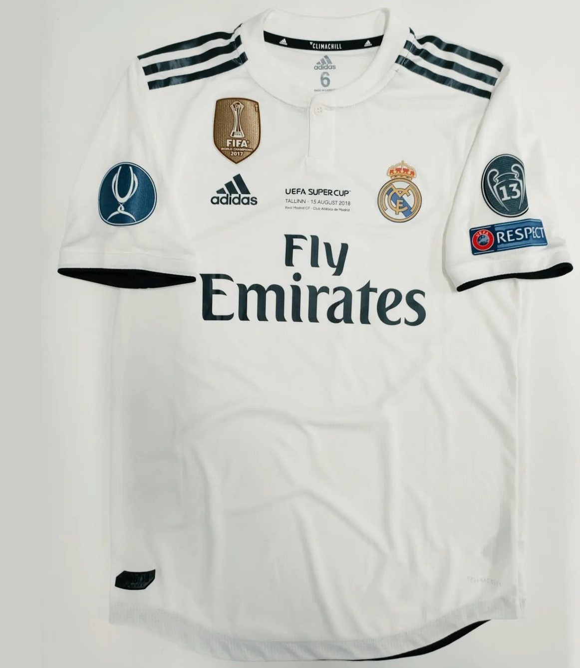 Real Madrid 2018-19 UEFA Super Cup Kit