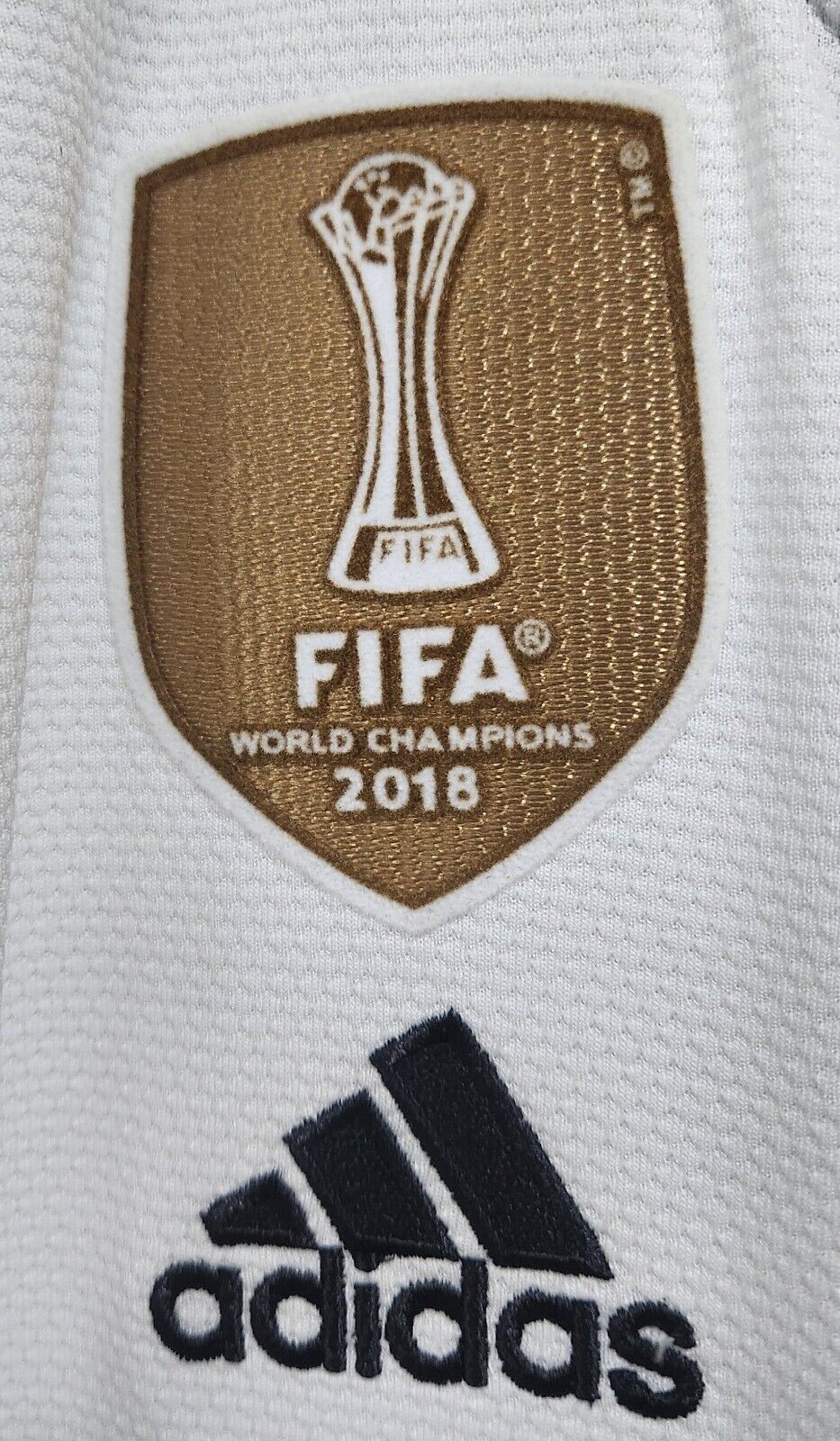 Real Madrid 2018-19 Home V2 Kit