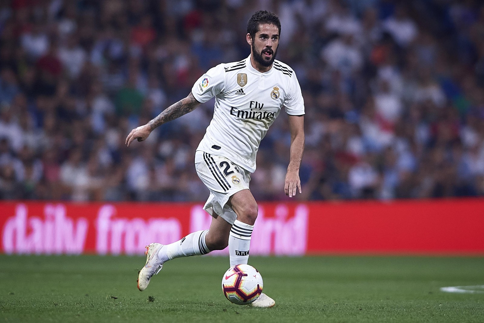 Real Madrid 2018-19 Home V2 Kit