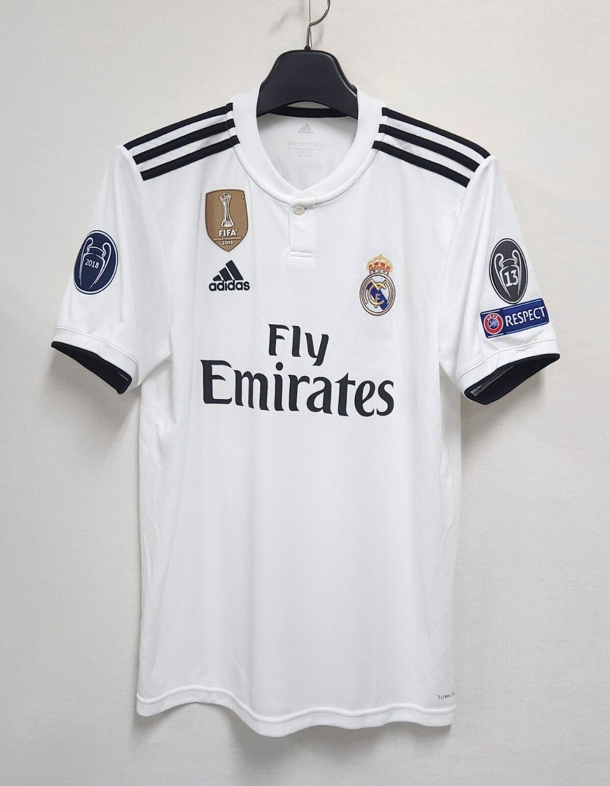 Real Madrid 2018-19 Home V2 Kit