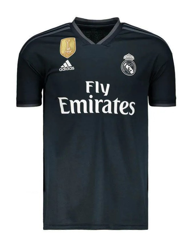 Real Madrid 2018-19 Away V2 Kit
