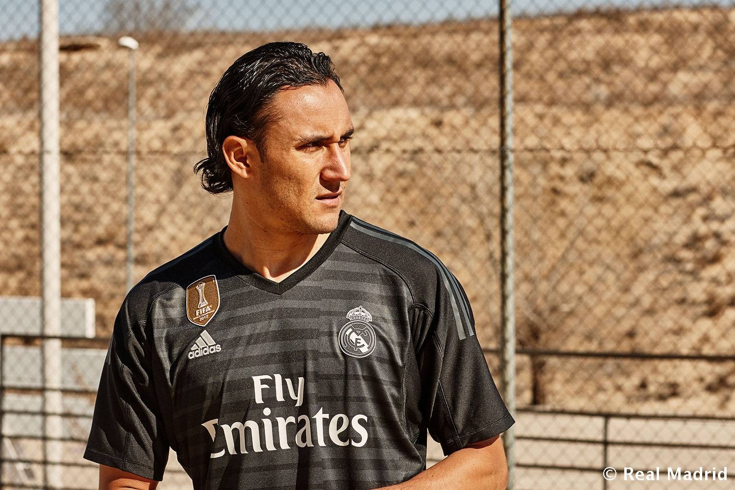 Real Madrid 2018-19 GK Home Kit