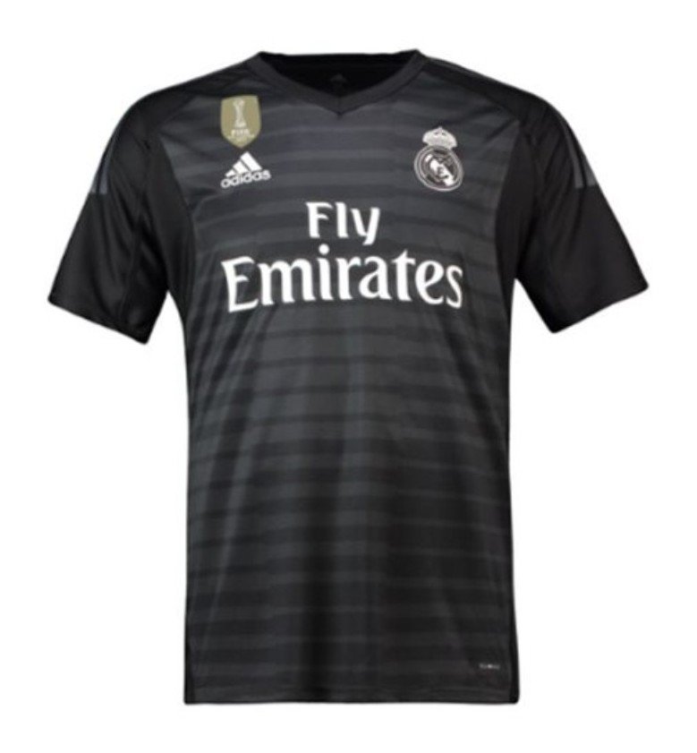 Real Madrid 2018-19 GK Home Kit