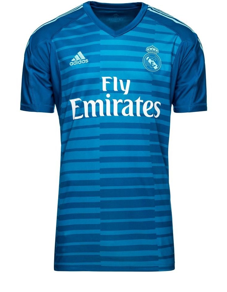 Real Madrid 2018-19 GK Away Kit