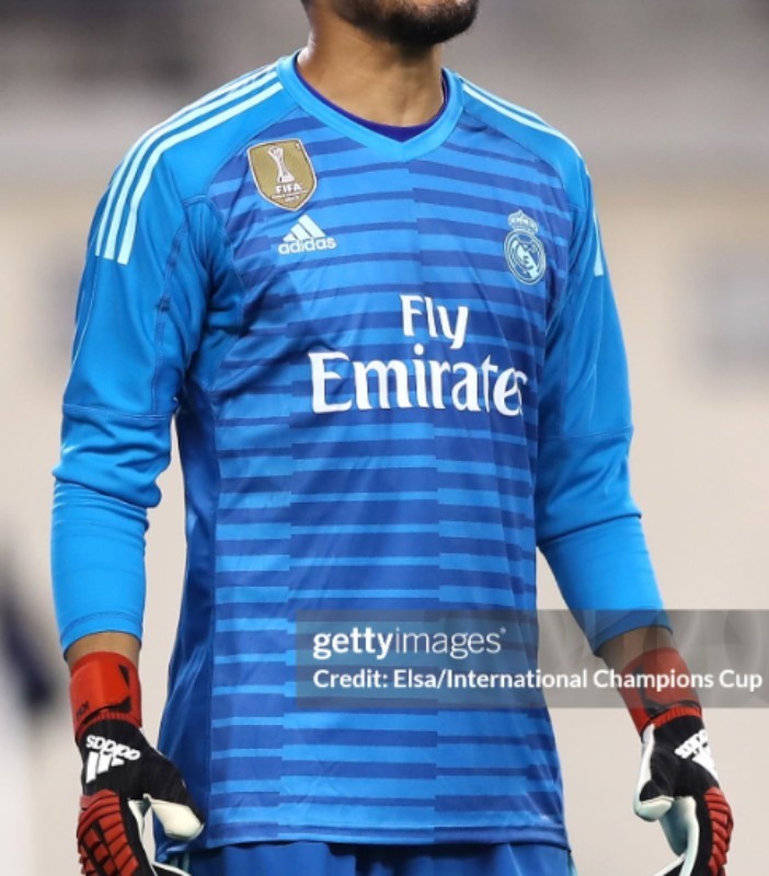 Real Madrid 2018-19 GK Away Kit
