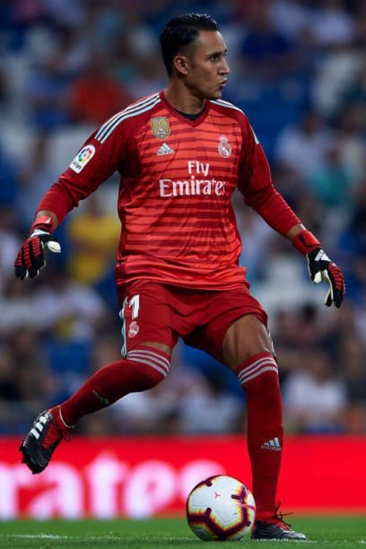 Real Madrid 2018-19 GK Third Kit