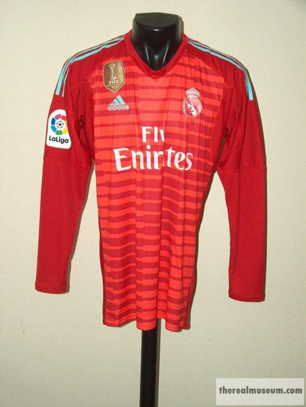 Real Madrid 2018-19 GK Third Kit