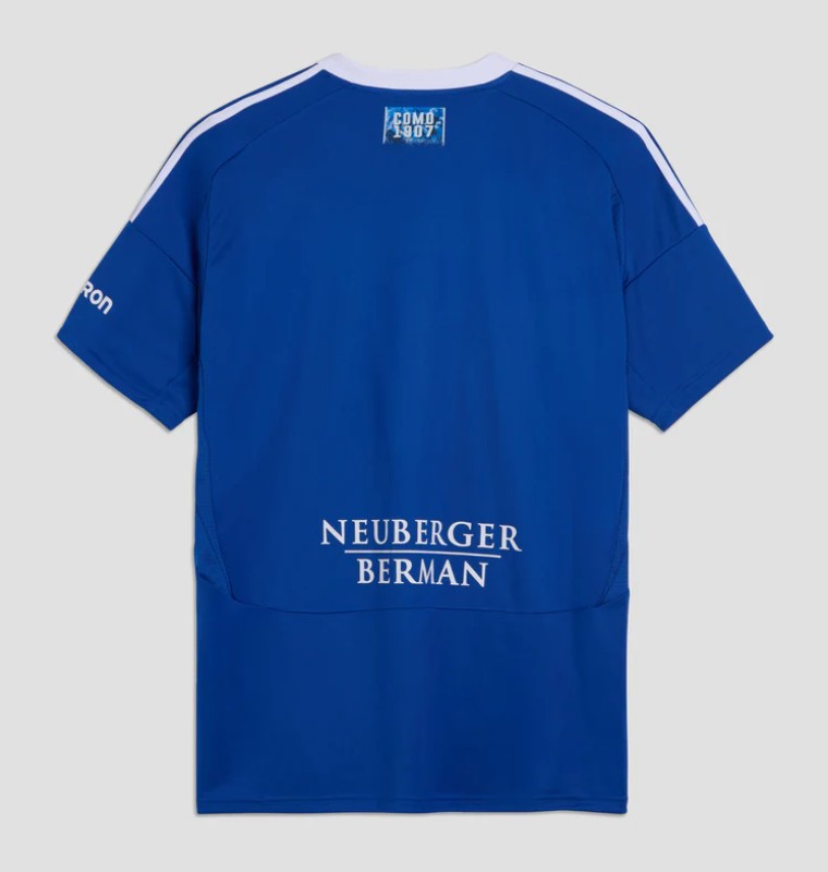 Como 1907 2024-25 Home Kit