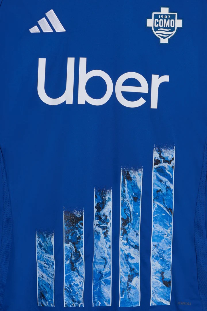 Como 1907 2024-25 Home Kit