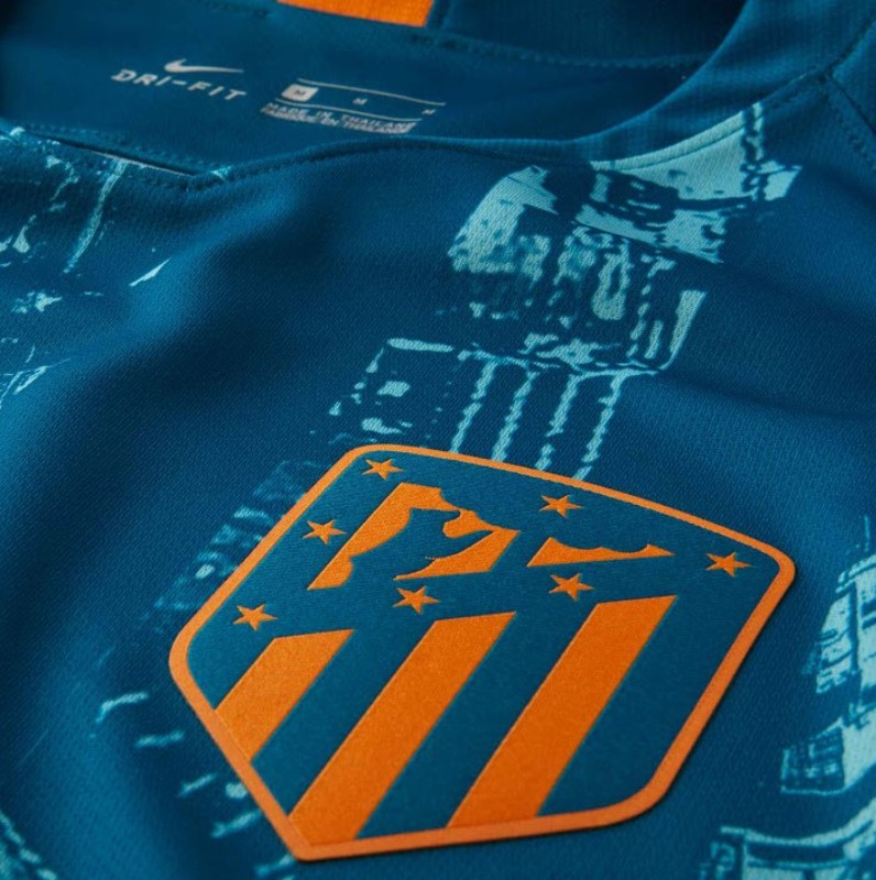 Atlético Madrid 2018-19 Third Kit