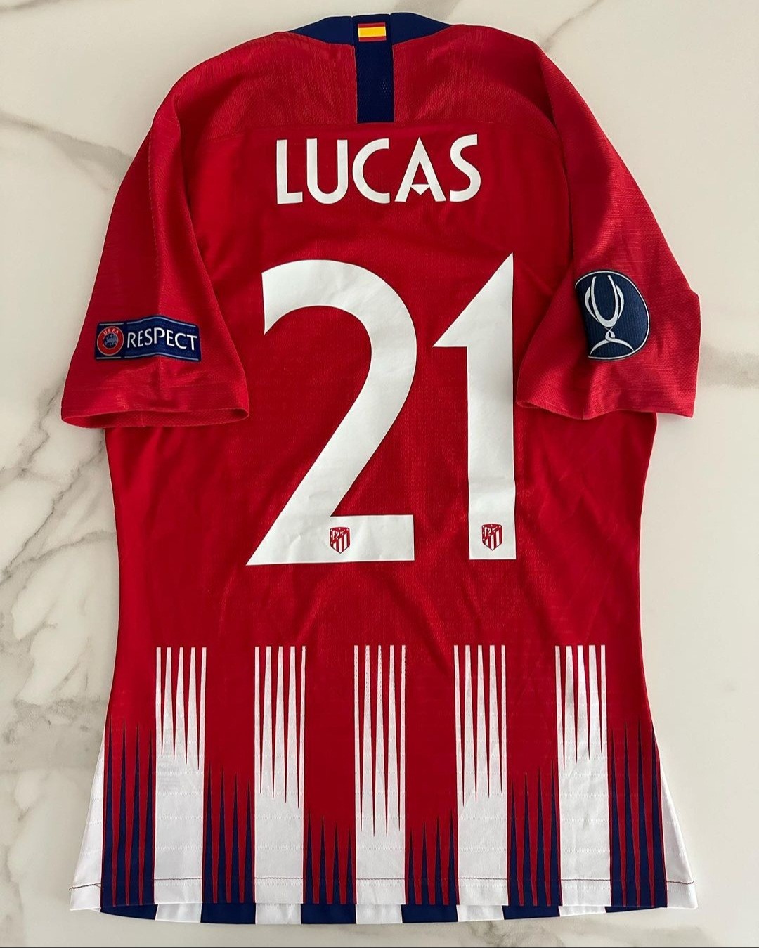 Atlético Madrid 2018-19 UEFA Super Cup Kit