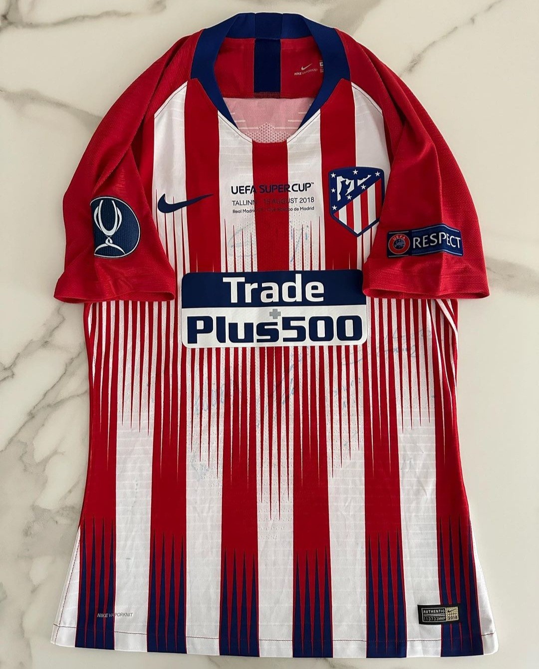 Atlético Madrid 2018-19 UEFA Super Cup Kit