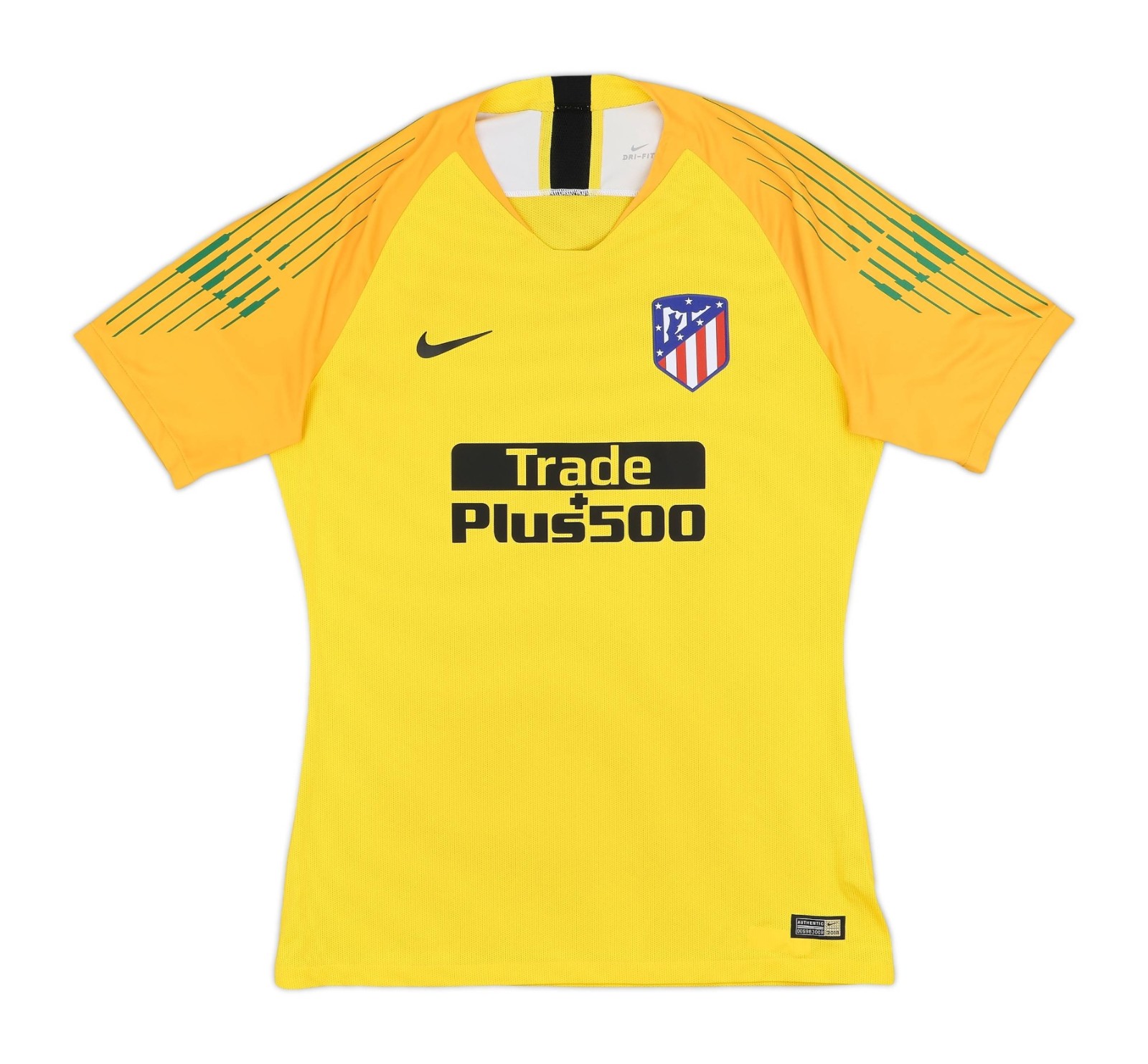 Atlético Madrid 2018-19 GK 3 Kit