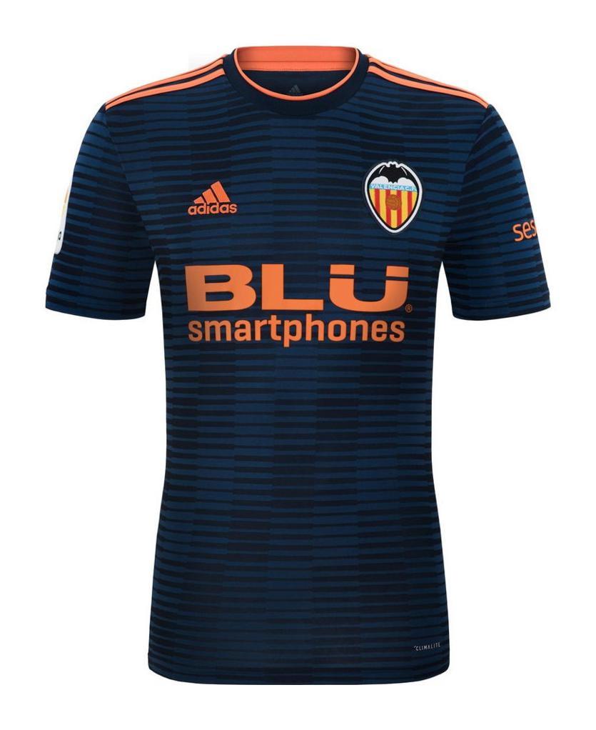 Valencia CF 2018-19 Away Kit