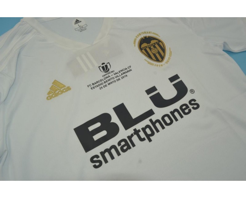 Valencia CF 2018-19 Copa del Rey Final Kit