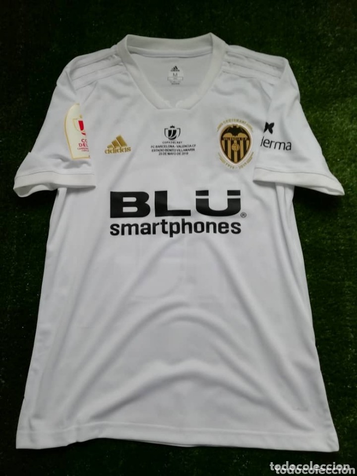 Valencia CF 2018-19 Copa del Rey Final Kit